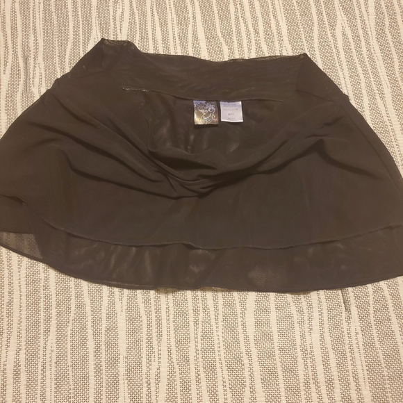 Aqua Funky Swim Skirt Cover Up - Picture 3 of 5